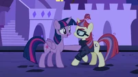 Twilight "you've gotta give friendship a chance!" S5E12