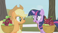 Twilight about to offer AJ the ticket S1E03