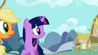 Twilight and Applejack realize Zecora left S2E06