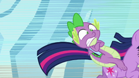 Twilight speeding up S3E2