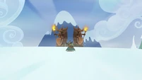 Pinkie Pie, watch out for the baby yak!