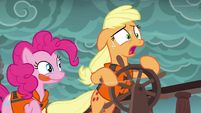 Applejack "hold on, everypony!" S6E22