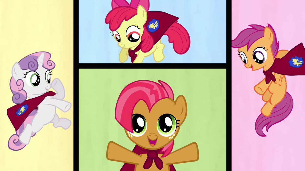My Little Pony Characters Cutie Mark Crusaders