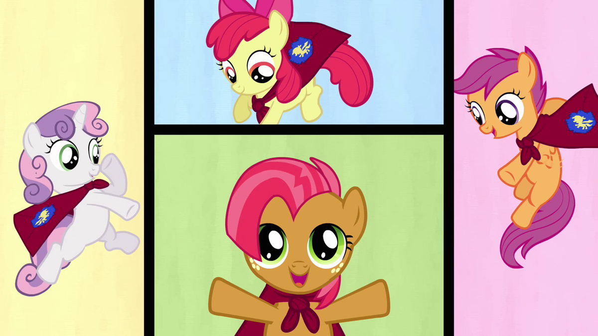 Cutie Mark Crusaders, My Little Pony Friendship is Magic Wiki