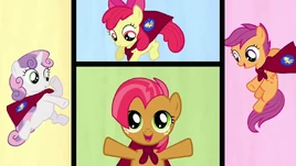 Cutie Mark Crusaders, My Little Pony Friendship is Magic Wiki