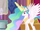Celestia putting the crystal back into its place S3E01.png