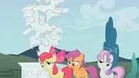 The Cutie Mark Crusaders derp!