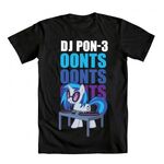 DJ Pon-3 T-shirt WeLoveFine.jpg (23 KB)