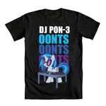 DJ Pon-3 T-shirt WeLoveFine