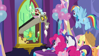 Discord "going to be so exciting!" S7E1