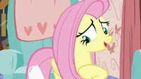 Fluttershy "I tipped over that cup!" S7E12