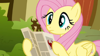 Fluttershy popup S02E19