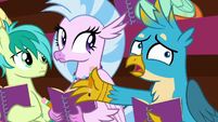 Gallus "how can you be friends?" S8E17