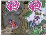 MLP Micro-series Issue 1 Shared Variant