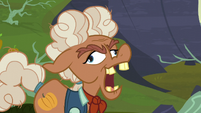 Ma Hooffield's derp-eyed cackle S5E23