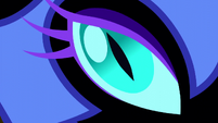 Nightmare Moon's eye close-up S5E13