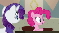 Pinkie --I thought the food before was the best-- S6E12