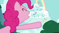 Pinkie Pie "very important to tell you!" S6E15