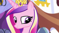 Princess Cadance suspects Spike's motives S5E10