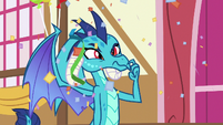 Princess Ember's nose feeling tickled again S7E15