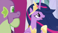 Princess Twilight "my top student has missed" S9E26