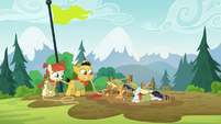 RaRa Y Applejack Pierden S5E24