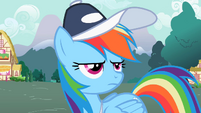 Rainbow Dash "Not awesome" S2E07