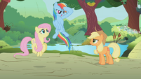 Rainbow Dash salute S1E10