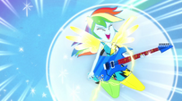 Rainbow Dash transformation EG2