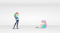 Rainbow finds Fluttershy in cyberspace EGROF