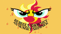 Rebecca Shoichet credit sun flare EG opening