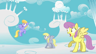 Derpy w wizji Rainbow Dash