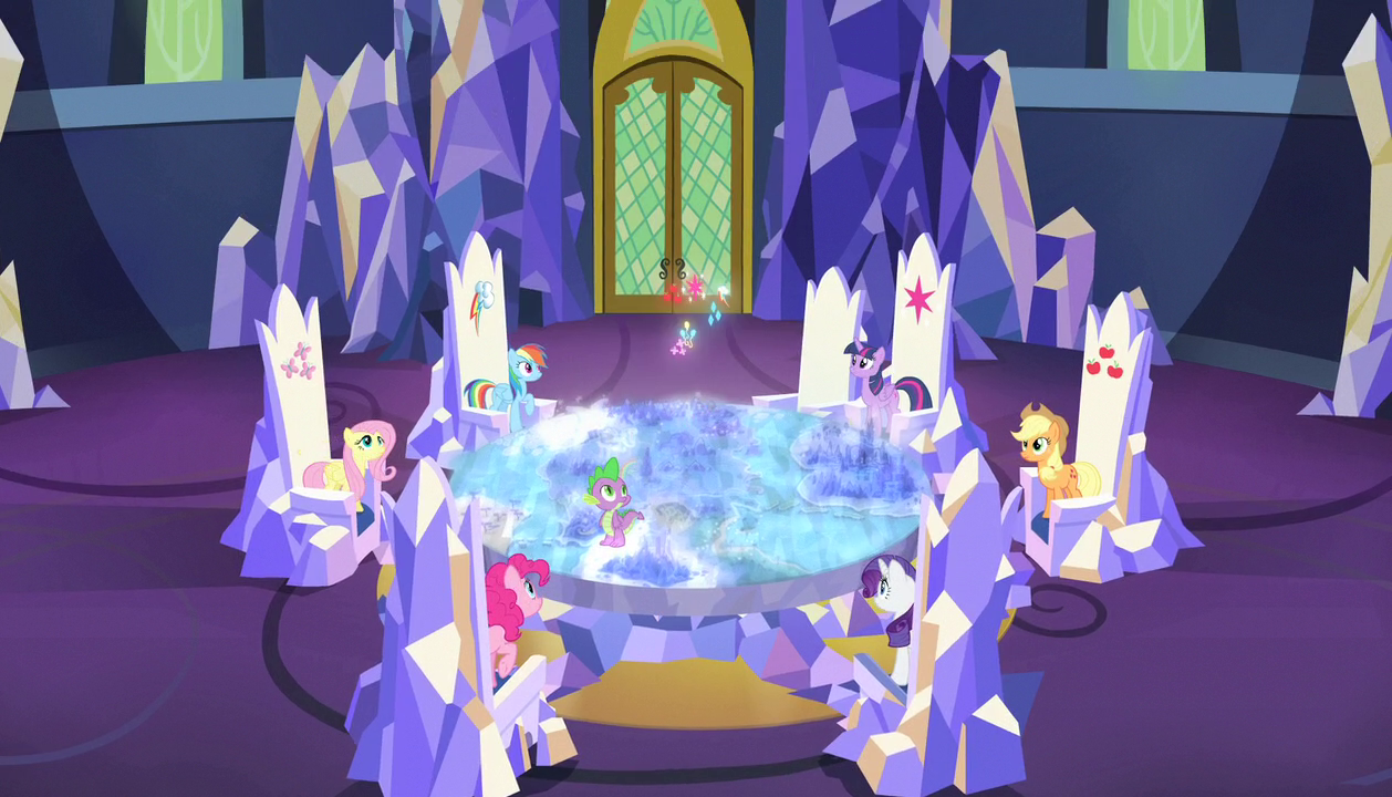 My Little Pony Sezon 5 Znaczkowa Mapa Znaczkowa mapa | My Little Pony Wiki | Fandom