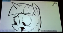 S5E25 animatic - Twilight 'forcing everypony in her village'