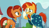 Sunburst "instead of never coming home" S8E8