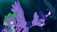 Twilight's magic doesn't work S5E26