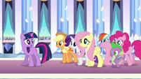 Twilight "That's why we're ALL here!" S3E01