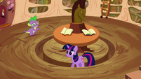 Twilight pacing S2E20