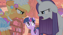 Twilight see Rarity mad S1E8