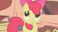 Apple Bloom wants to fix the situation S1E09