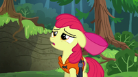 Apple Bloom wearing life jacket S6E4