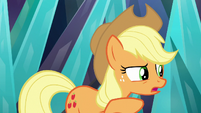 Applejack "what are you doin'?" S9E2
