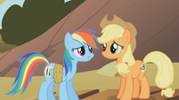 Applejack and Rainbow Dash3 S01E13