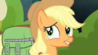 Applejack very worried S4E17