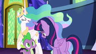 Celestia "even I don't know the answer" S7E1