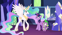 Celestia "if that is what you're afraid of" S7E1