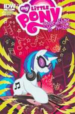 Hot topic cover art. Featuring DJ Pon-3