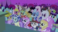 Lots of ponies in costumes.