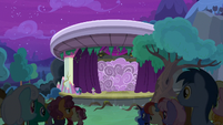 Curtains open on A New Day in Equestria S8E7