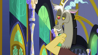 Discord impressed by Twilight's decision S9E1